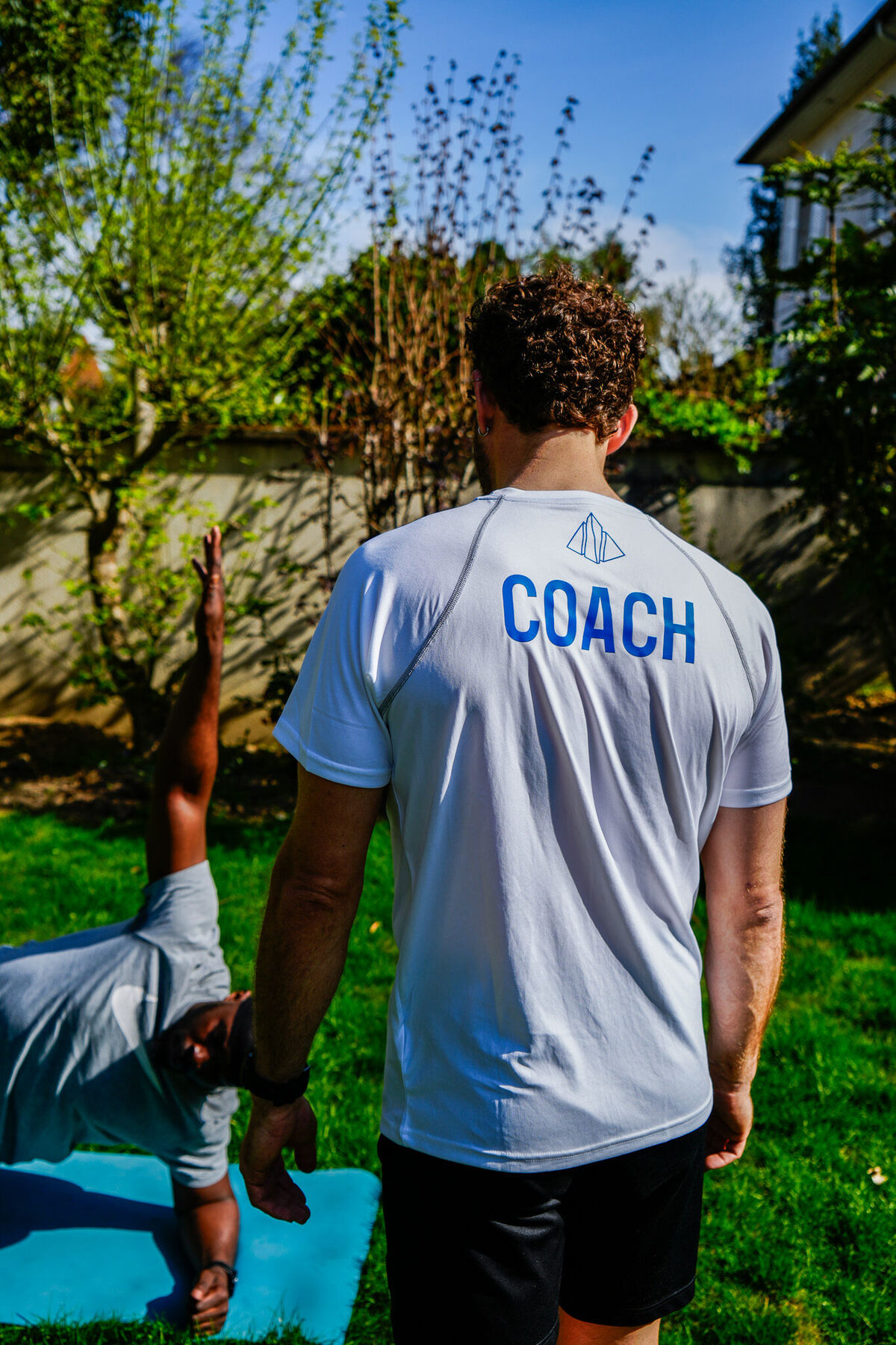 Ludovic Pluchart coach sportif en action à Charenton